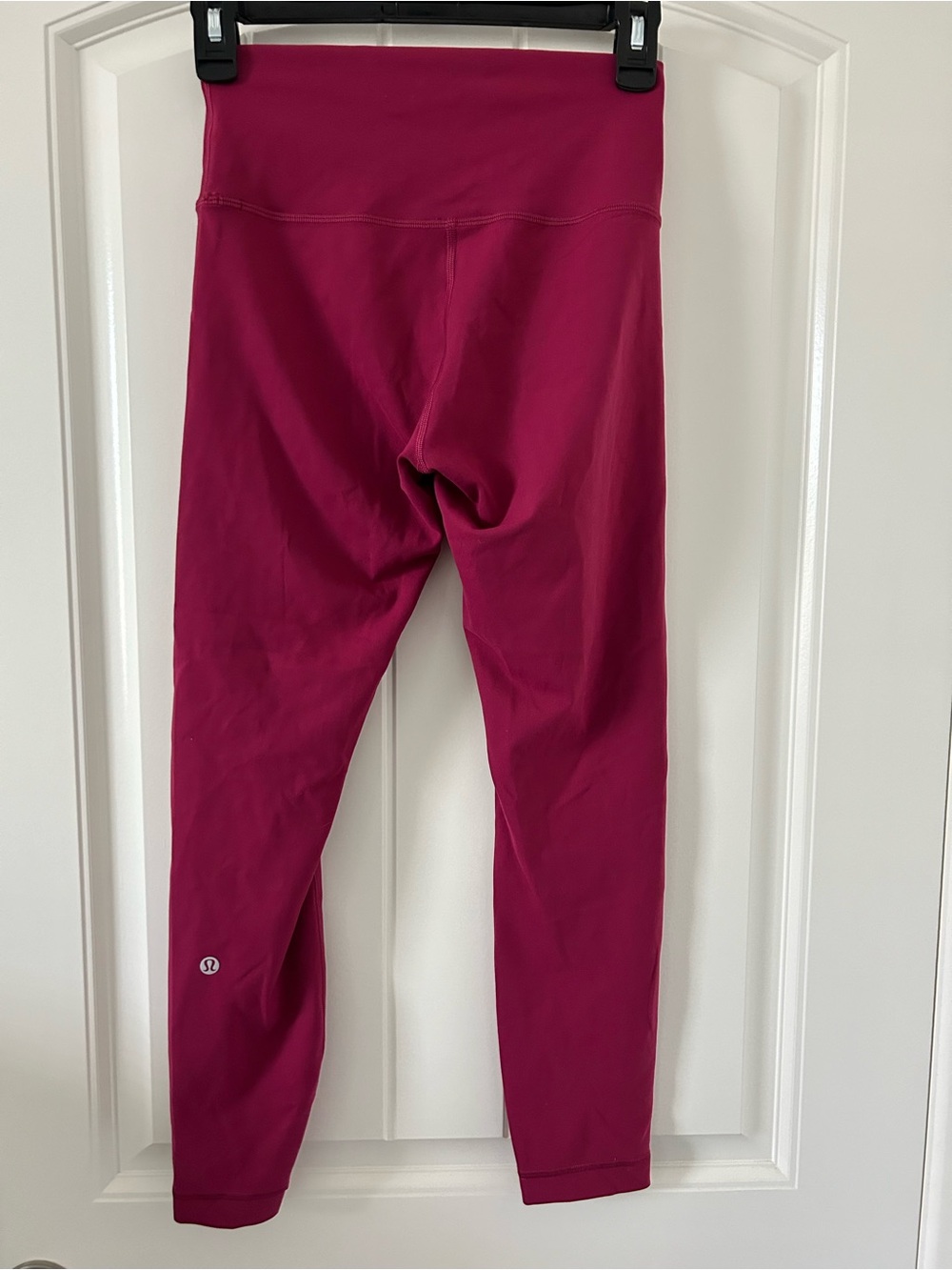 Lululemon Wunder Train HR 25'' Tight Women’s Sz 6 Passionate Gym Yoga Training